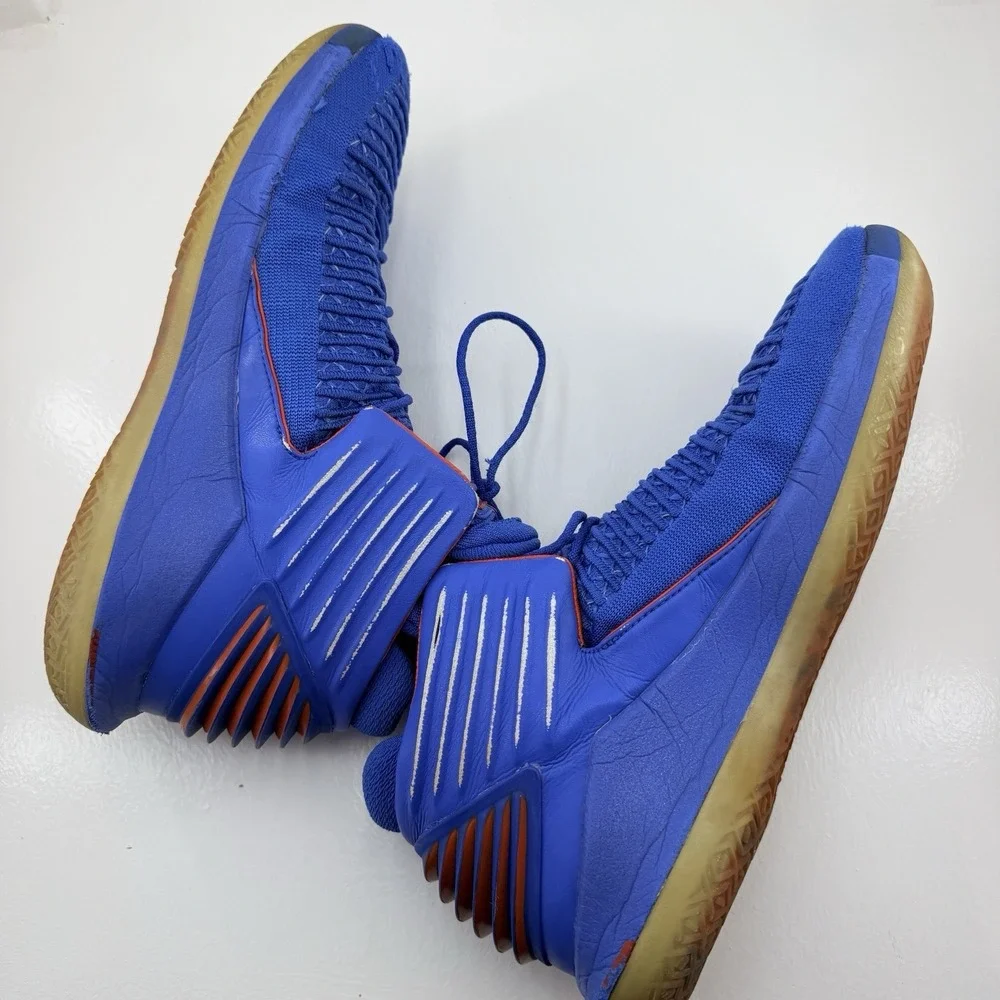 Air Jordan 32 XXXII Russell Westbrook Why Not Mens 12.5 Blue Orange AA1253-400